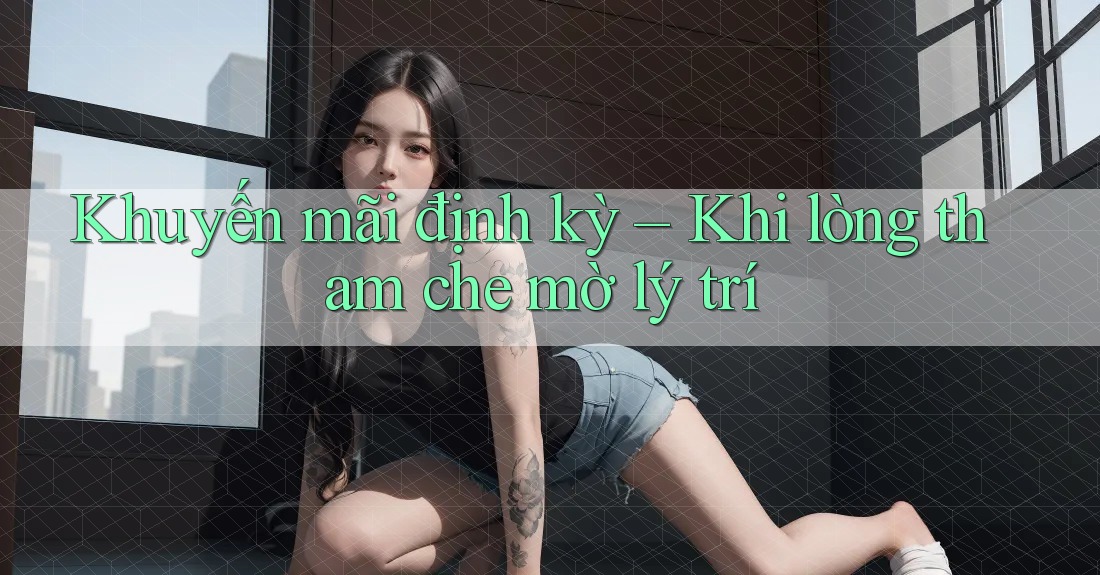 Khuyến mãi định kỳ – Khi lòng tham che mờ lý trí Khuyến mãi định kỳ – Khi lòng tham che mờ lý trí