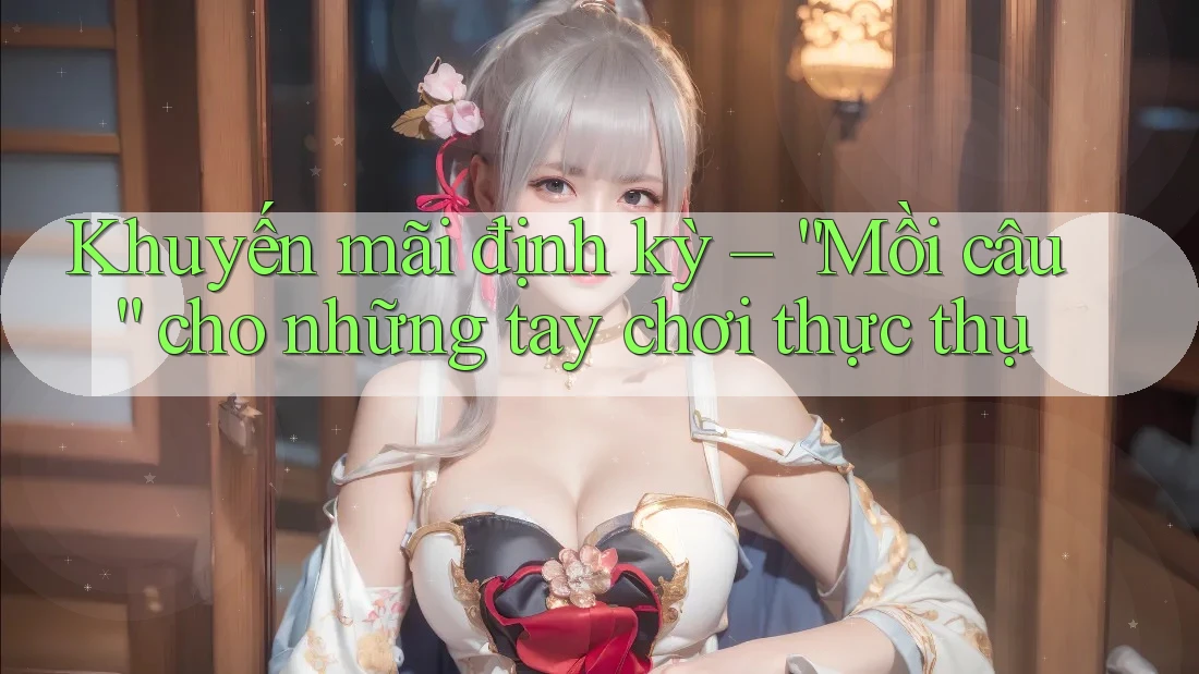 Khuyến mãi định kỳ – “Mồi câu” cho những tay chơi thực thụ Khuyến mãi định kỳ – “Mồi câu” cho những tay chơi thực thụ