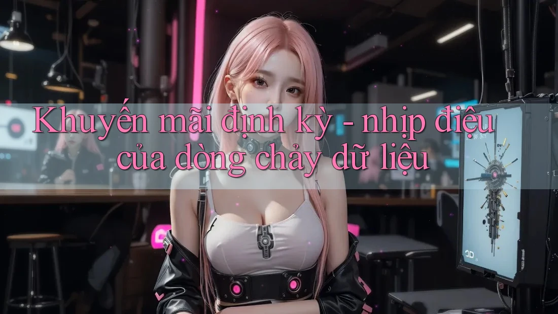 Khuyến mãi định kỳ - nhịp điệu của dòng chảy dữ liệu Khuyến mãi định kỳ - nhịp điệu của dòng chảy dữ liệu