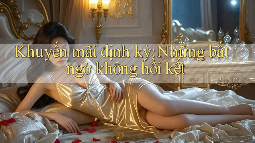 Khuyến mãi định kỳ: Những bất ngờ không hồi kết Khuyến mãi định kỳ: Những bất ngờ không hồi kết