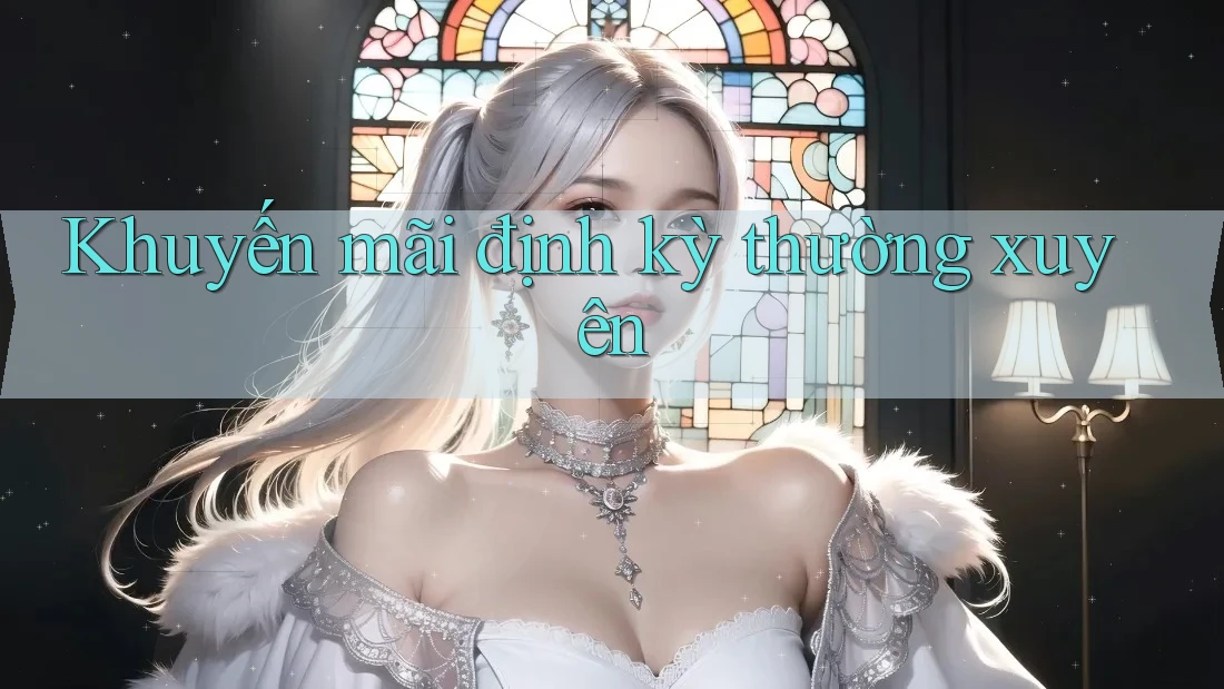 Khuyến mãi định kỳ thường xuyên Khuyến mãi định kỳ thường xuyên