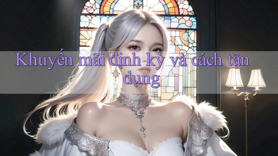Khuyến mãi định kỳ và cách tận dụng Khuyến mãi định kỳ và cách tận dụng