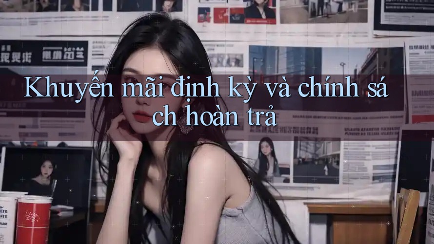 Khuyến mãi định kỳ và chính sách hoàn trả