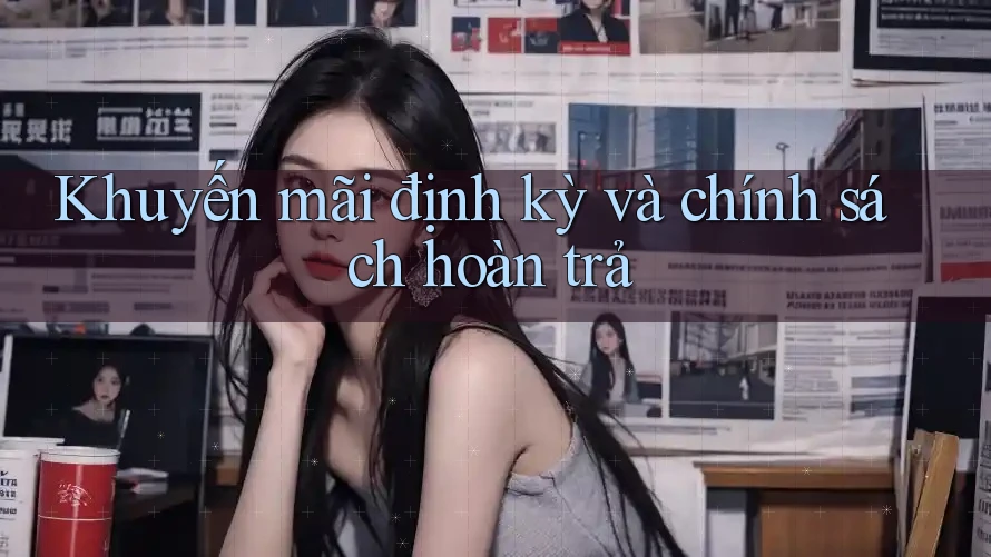 Khuyến mãi định kỳ và chính sách hoàn trả Khuyến mãi định kỳ và chính sách hoàn trả