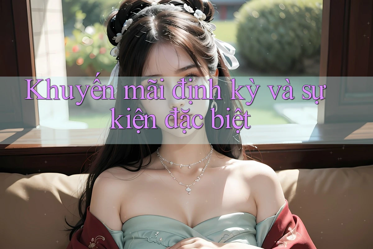 Khuyến mãi định kỳ và sự kiện đặc biệt