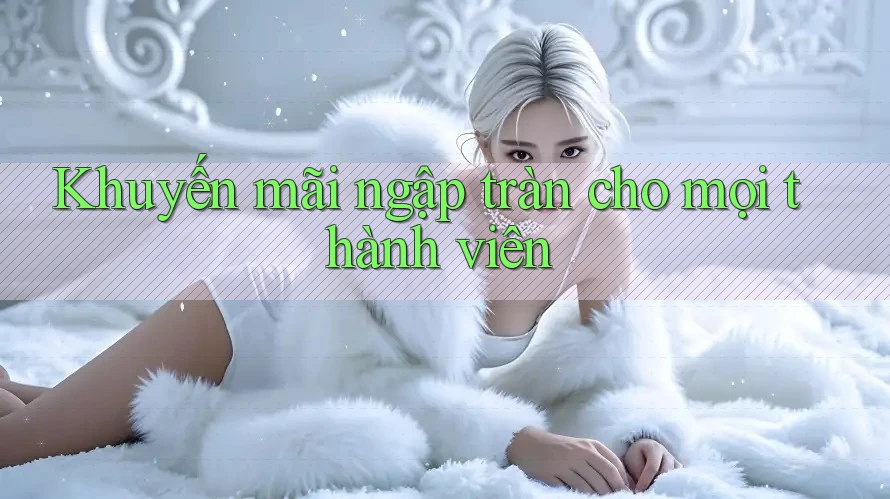 Khuyến mãi ngập tràn cho mọi thành viên Khuyến mãi ngập tràn cho mọi thành viên