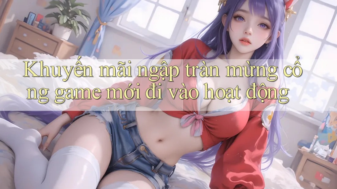 Khuyến mãi ngập tràn mừng cổng game mới đi vào hoạt động Khuyến mãi ngập tràn mừng cổng game mới đi vào hoạt động