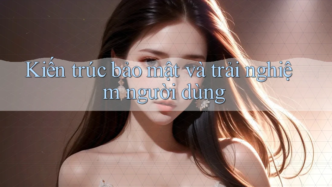 Kiến trúc bảo mật và trải nghiệm người dùng Kiến trúc bảo mật và trải nghiệm người dùng