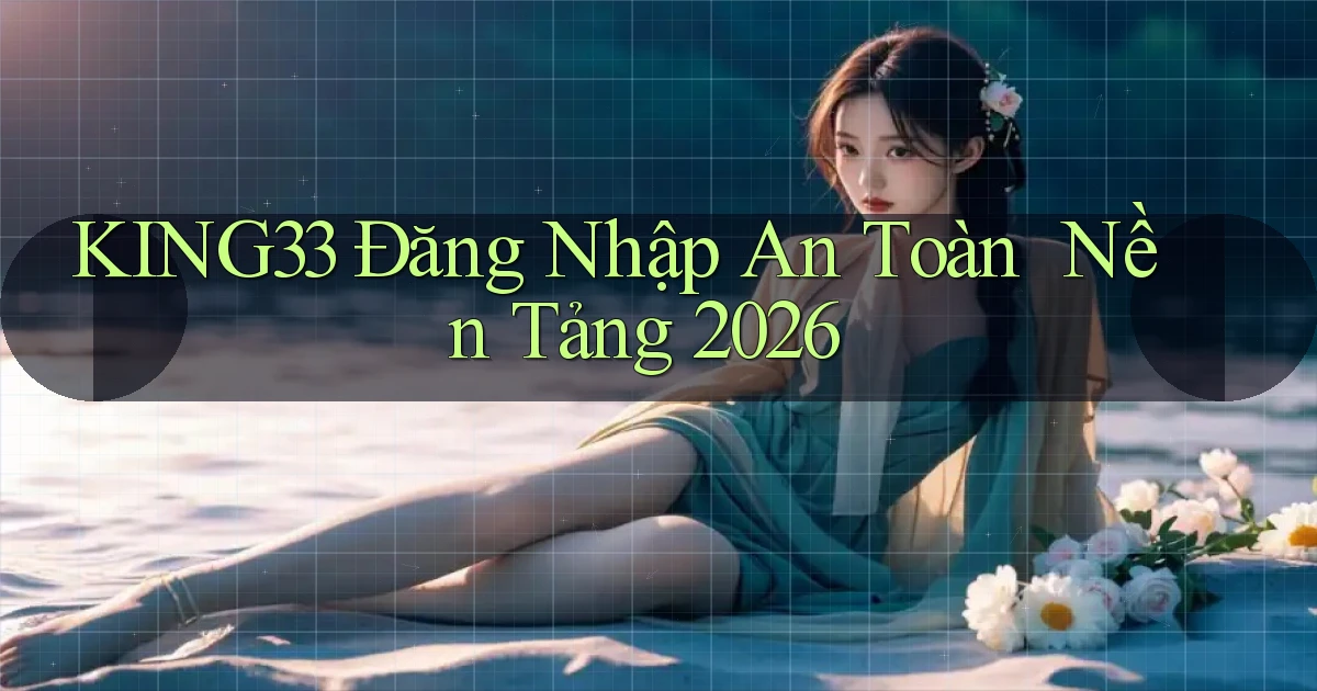 king33   Đăng Nhập An Toàn ｜ Nền Tảng 2026