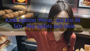 Kinh nghiệm 99win   mã hóa dữ liệu   bản update mới nhất