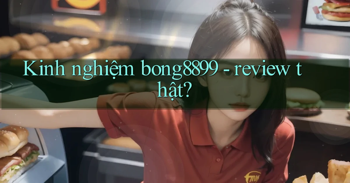 Kinh nghiệm bong8899   review thật