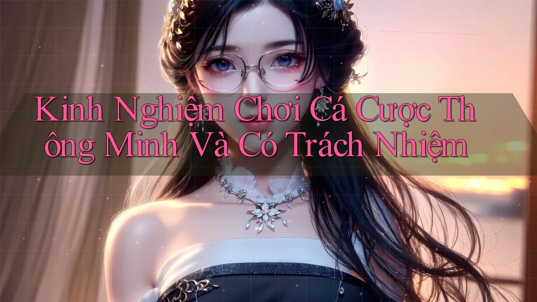 Kinh Nghiệm Chơi Cá Cược Thông Minh Và Có Trách Nhiệm