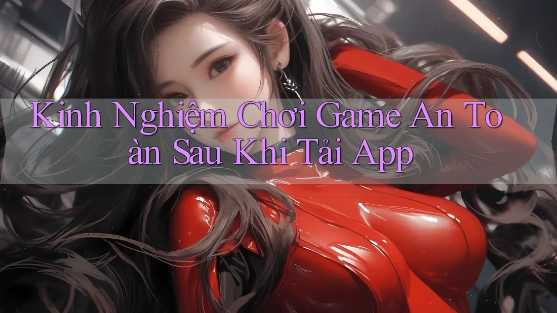 Kinh Nghiệm Chơi Game An Toàn Sau Khi Tải App Kinh Nghiệm Chơi Game An Toàn Sau Khi Tải App