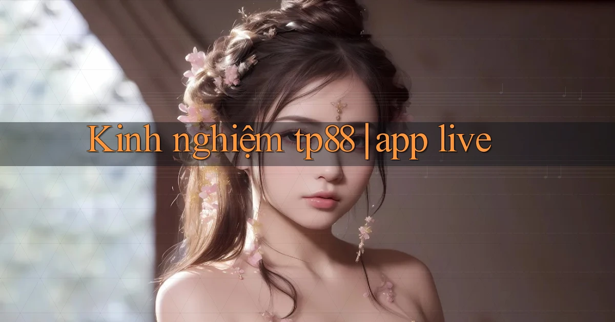 Kinh nghiệm tp88 app live