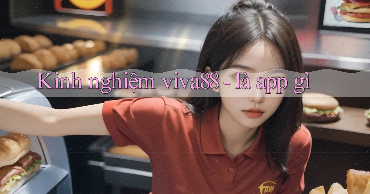 Kinh nghiệm viva88   là app gì