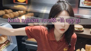 Kinh nghiệm viva88   là app gì