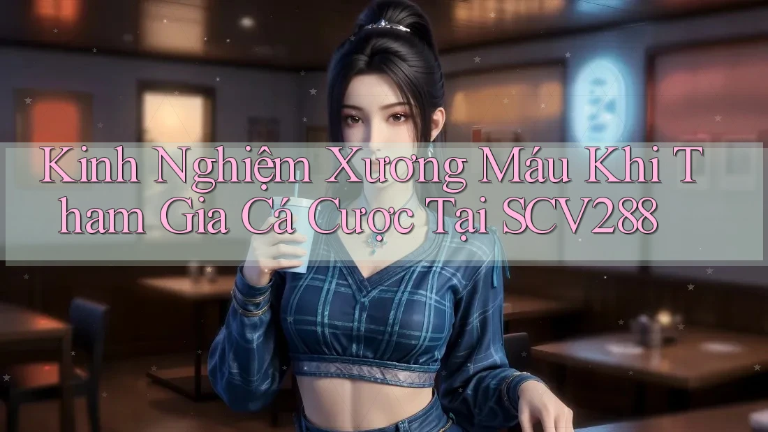 Kinh Nghiệm Xương Máu Khi Tham Gia Cá Cược Tại SCV288 Kinh Nghiệm Xương Máu Khi Tham Gia Cá Cược Tại SCV288
