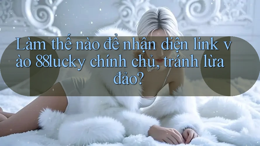 Làm thế nào để nhận diện link vào 88lucky chính chủ, tránh lừa đảo? Làm thế nào để nhận diện link vào 88lucky chính chủ, tránh lừa đảo?