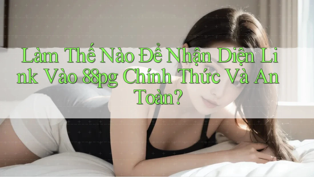 Làm Thế Nào Để Nhận Diện Link Vào 88pg Chính Thức Và An Toàn? Làm Thế Nào Để Nhận Diện Link Vào 88pg Chính Thức Và An Toàn?