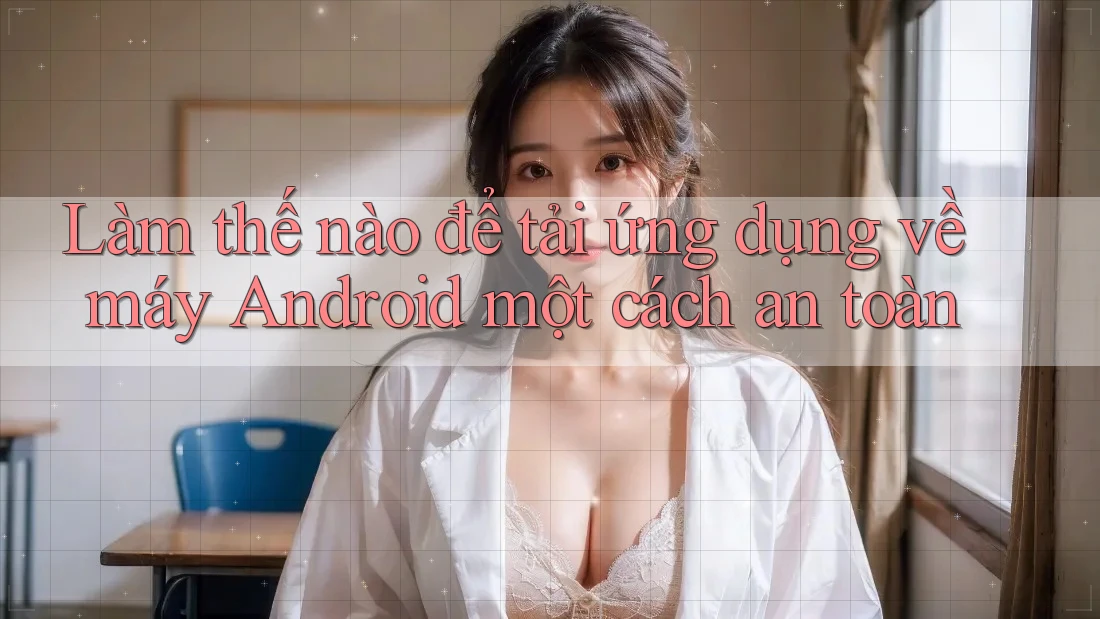 Làm thế nào để tải ứng dụng về máy Android một cách an toàn Làm thế nào để tải ứng dụng về máy Android một cách an toàn