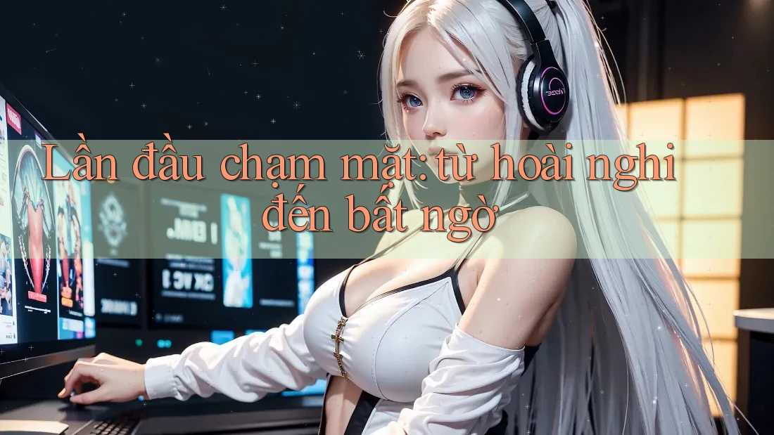 Lần đầu chạm mặt: từ hoài nghi đến bất ngờ