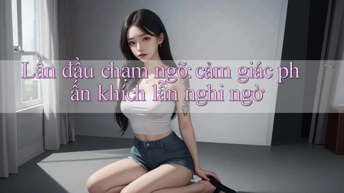 Lần đầu chạm ngõ: cảm giác phấn khích lẫn nghi ngờ Lần đầu chạm ngõ: cảm giác phấn khích lẫn nghi ngờ
