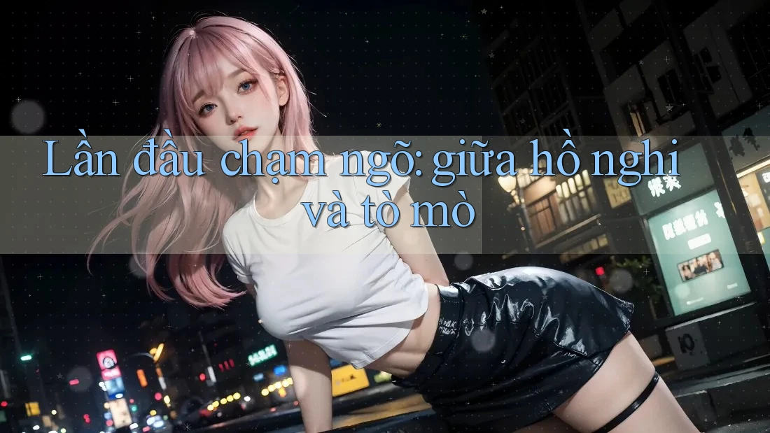 Lần đầu chạm ngõ: giữa hồ nghi và tò mò