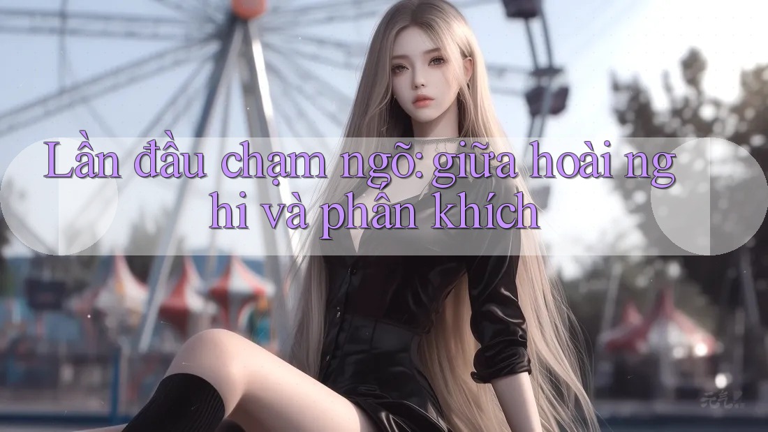 Lần đầu chạm ngõ: giữa hoài nghi và phấn khích