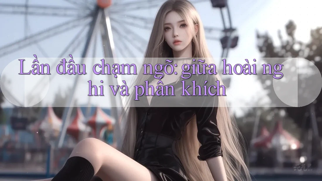 Lần đầu chạm ngõ: giữa hoài nghi và phấn khích Lần đầu chạm ngõ: giữa hoài nghi và phấn khích