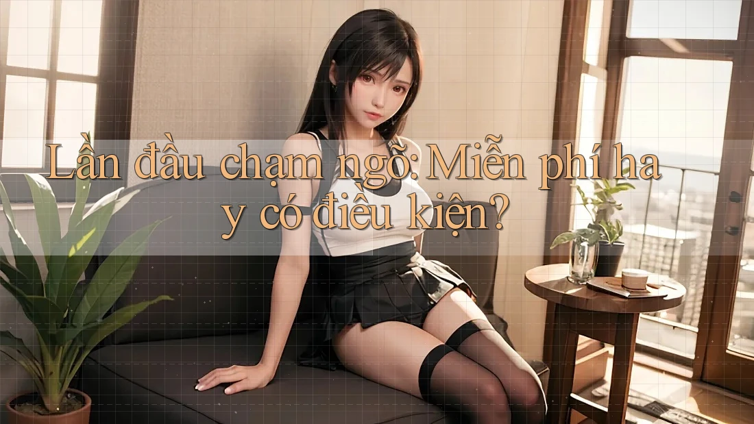 Lần đầu chạm ngõ: Miễn phí hay có điều kiện? Lần đầu chạm ngõ: Miễn phí hay có điều kiện?