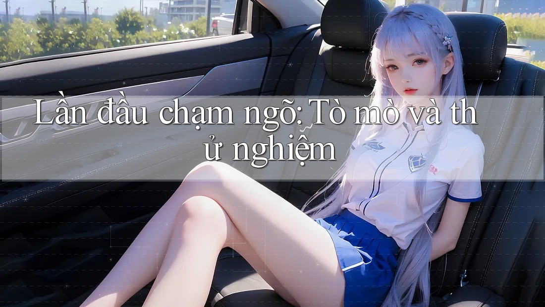 Lần đầu chạm ngõ: Tò mò và thử nghiệm