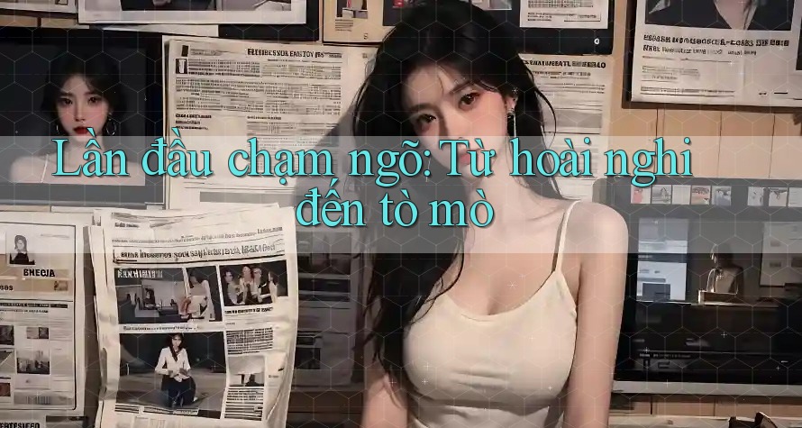 Lần đầu chạm ngõ: Từ hoài nghi đến tò mò Lần đầu chạm ngõ: Từ hoài nghi đến tò mò