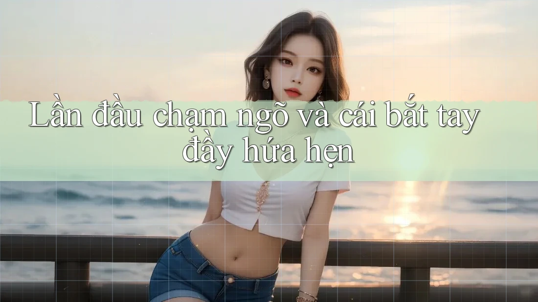 Lần đầu chạm ngõ và cái bắt tay đầy hứa hẹn