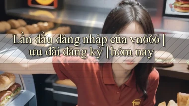 Lần đầu đăng nhập của vn666 ưu đãi đăng ký hôm nay