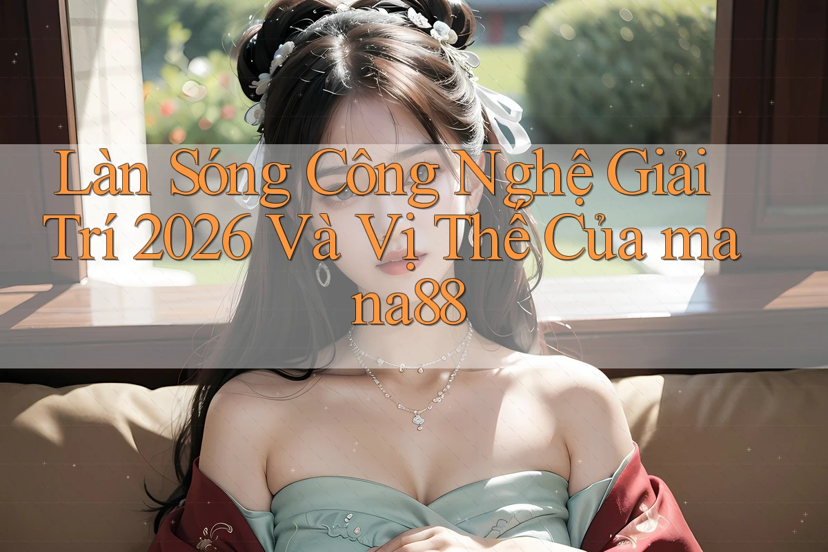 Làn Sóng Công Nghệ Giải Trí 2026 Và Vị Thế Của mana88