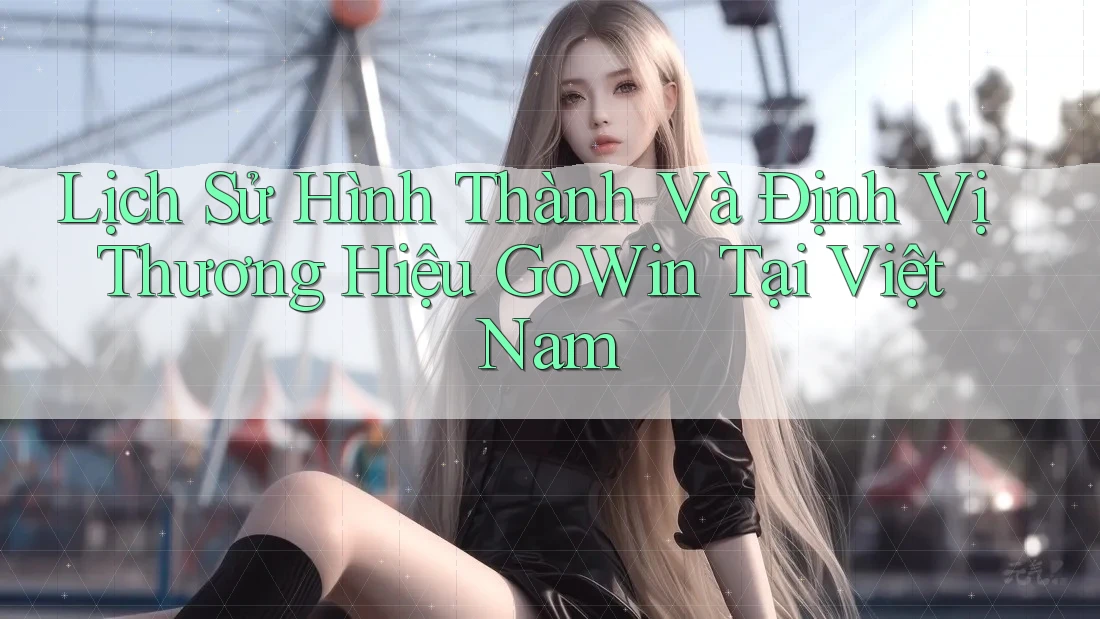 Lịch Sử Hình Thành Và Định Vị Thương Hiệu GoWin Tại Việt Nam Lịch Sử Hình Thành Và Định Vị Thương Hiệu GoWin Tại Việt Nam