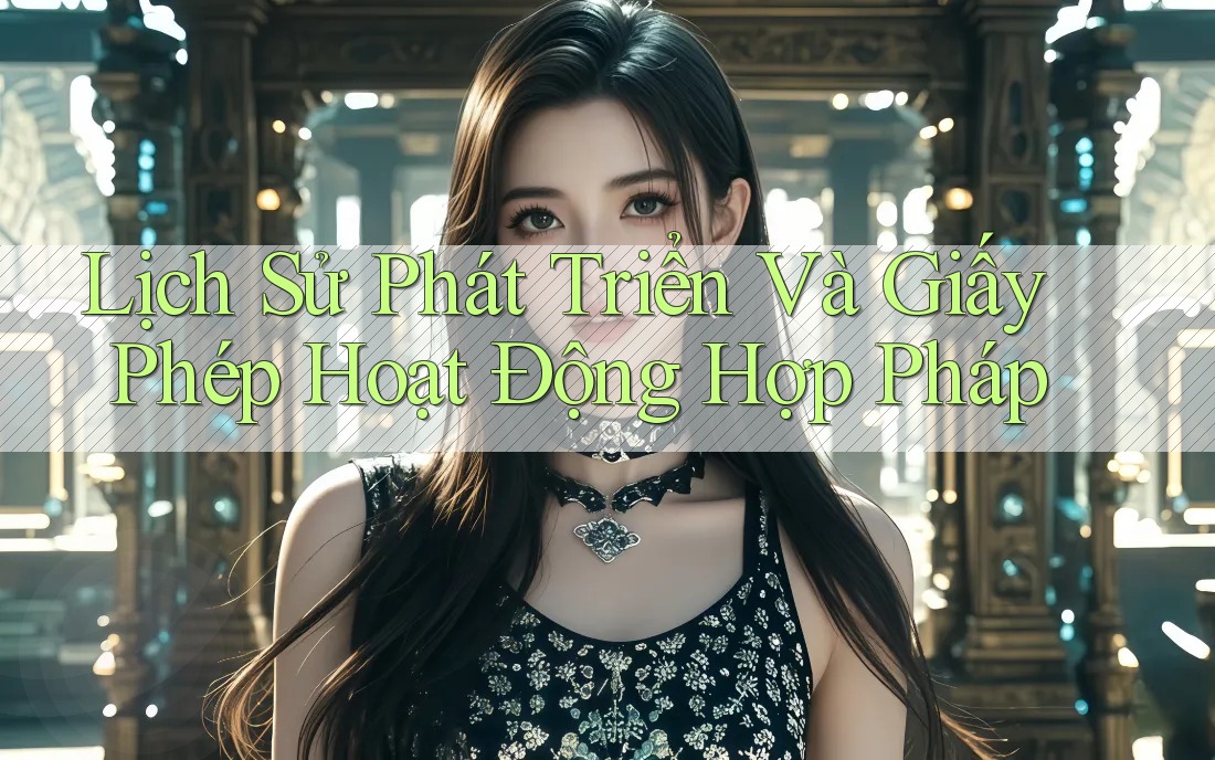 Lịch Sử Phát Triển Và Giấy Phép Hoạt Động Hợp Pháp Lịch Sử Phát Triển Và Giấy Phép Hoạt Động Hợp Pháp