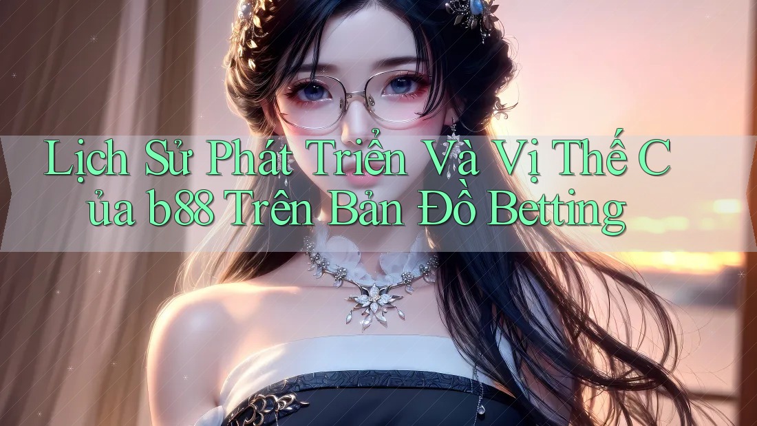 Lịch Sử Phát Triển Và Vị Thế Của b88 Trên Bản Đồ Betting Lịch Sử Phát Triển Và Vị Thế Của b88 Trên Bản Đồ Betting