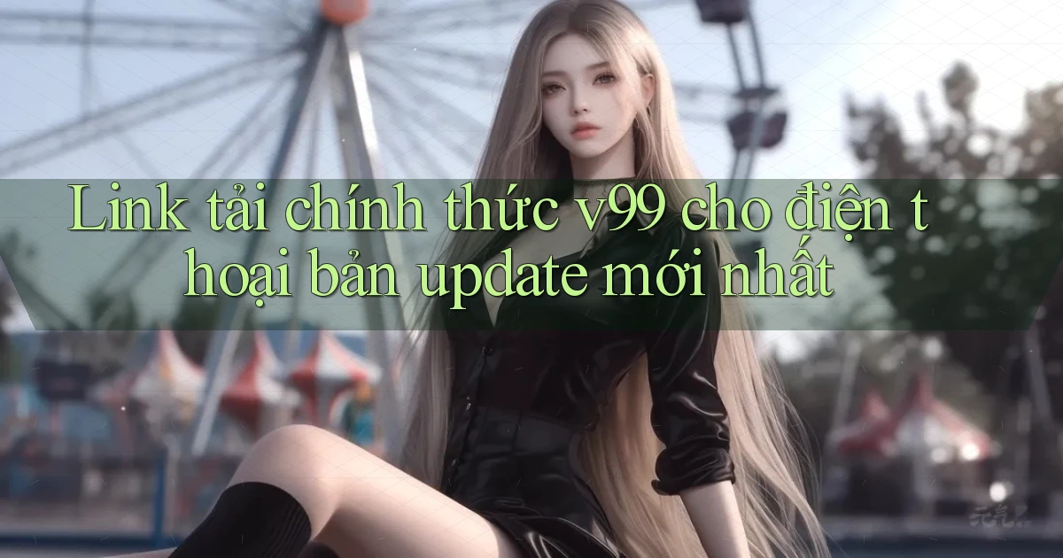 Link tải chính thức v99 cho điện thoại bản update mới nhất