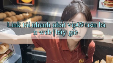 Link tải nhanh nhất vip09 trên bản web bây giờ