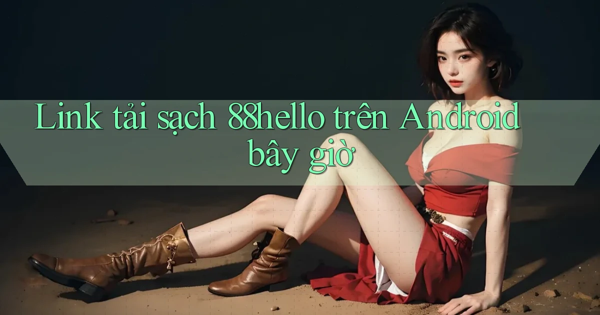 Link tải sạch 88hello trên Android bây giờ