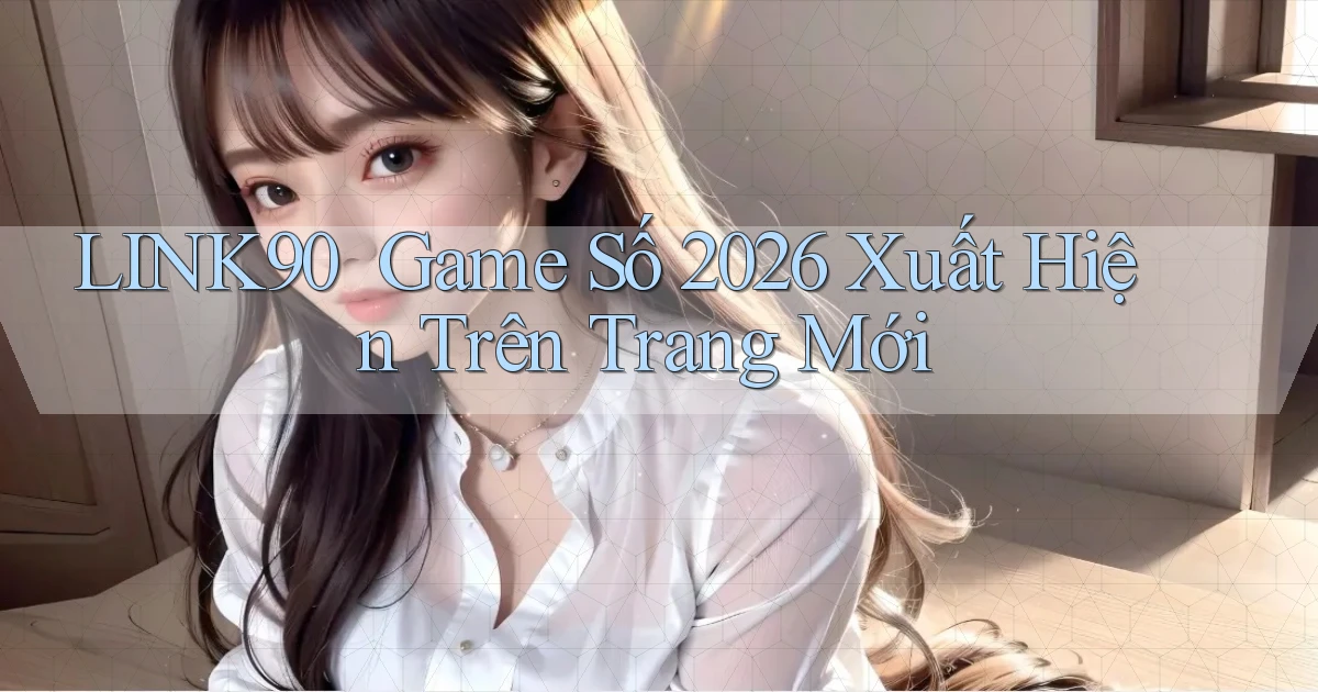 link90 ｜ Game Số 2026 Xuất Hiện Trên Trang Mới