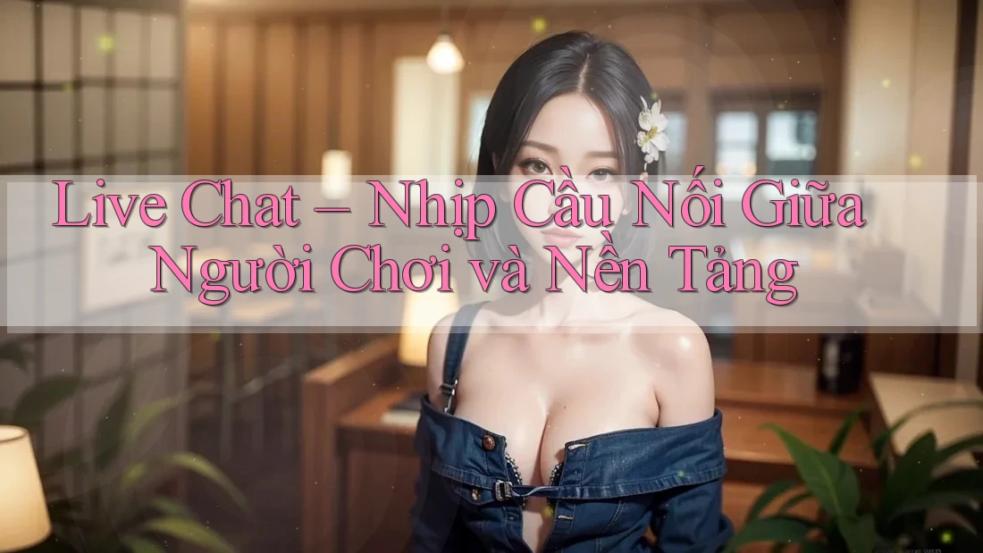 Live Chat – Nhịp Cầu Nối Giữa Người Chơi và Nền Tảng Live Chat – Nhịp Cầu Nối Giữa Người Chơi và Nền Tảng