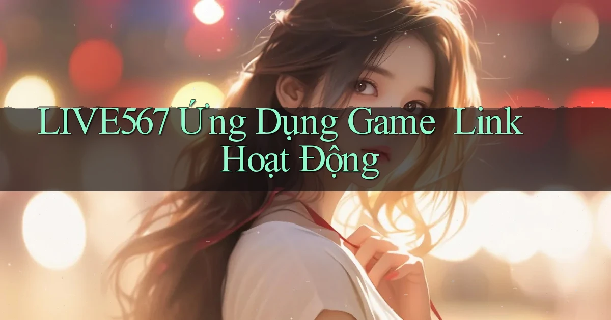 live567   Ứng Dụng Game ｜ Link Hoạt Động