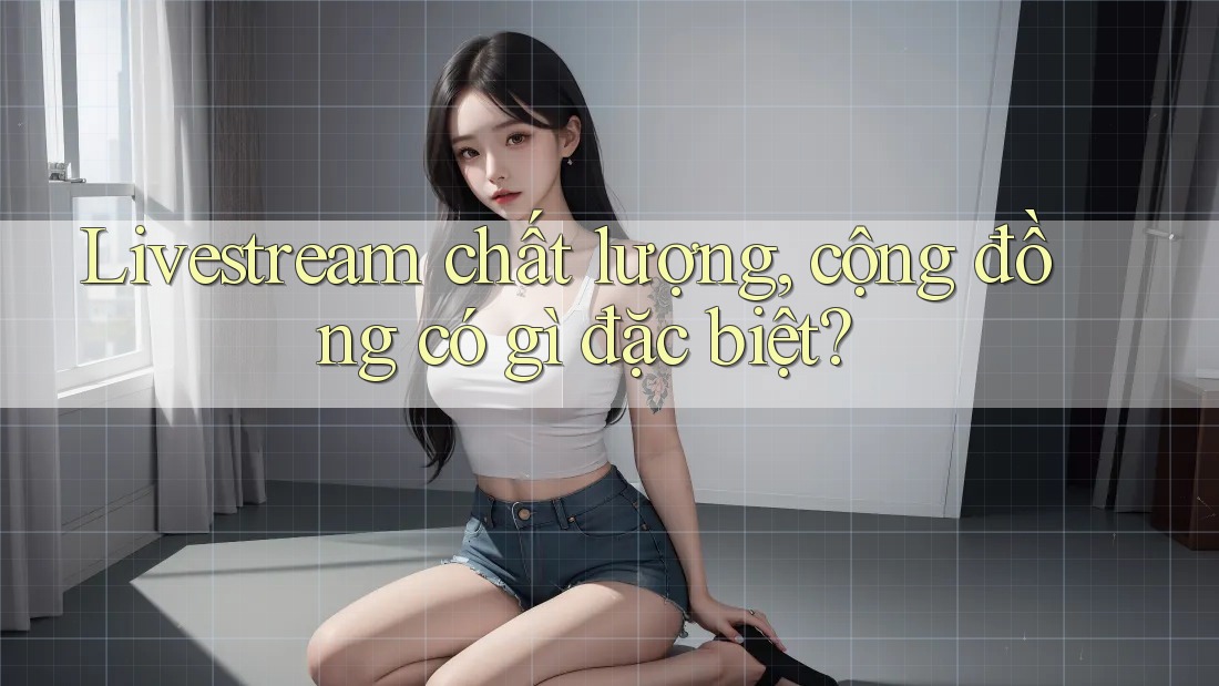 Livestream chất lượng, cộng đồng có gì đặc biệt? Livestream chất lượng, cộng đồng có gì đặc biệt?