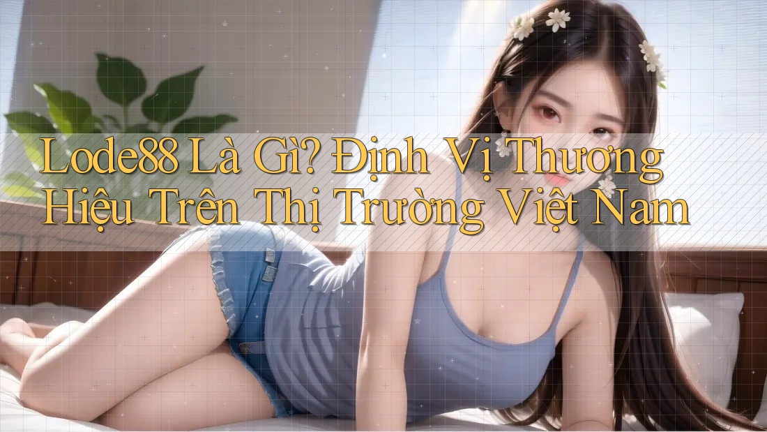 Lode88 Là Gì? Định Vị Thương Hiệu Trên Thị Trường Việt Nam