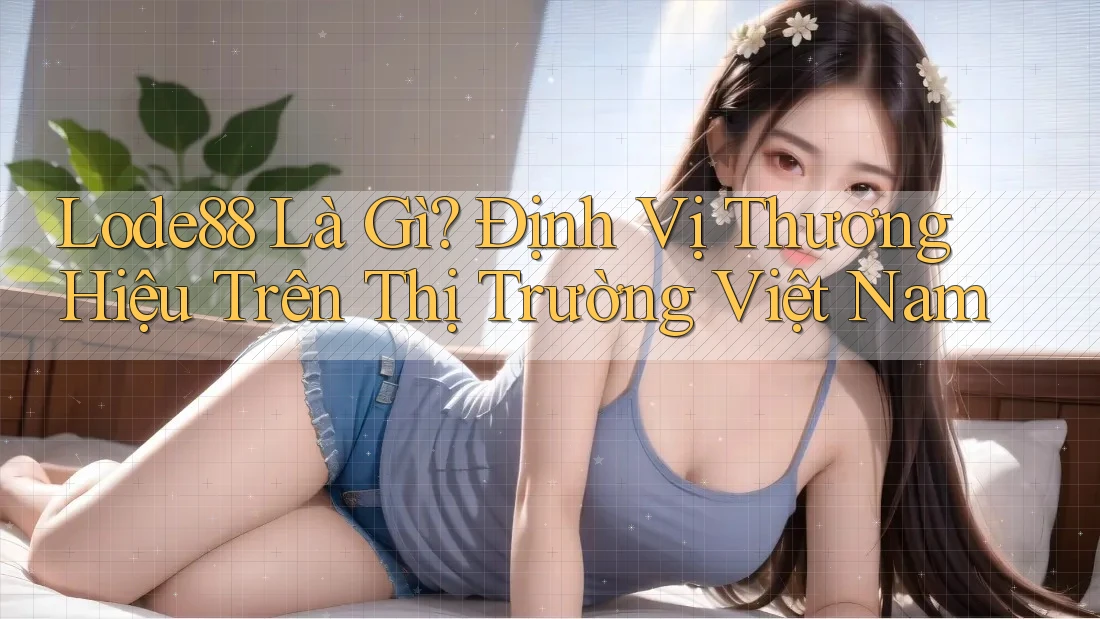 Lode88 Là Gì? Định Vị Thương Hiệu Trên Thị Trường Việt Nam