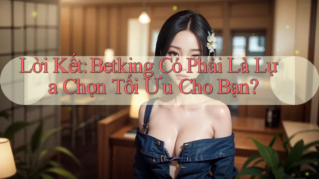 Lời Kết: Betking Có Phải Là Lựa Chọn Tối Ưu Cho Bạn? Lời Kết: Betking Có Phải Là Lựa Chọn Tối Ưu Cho Bạn?