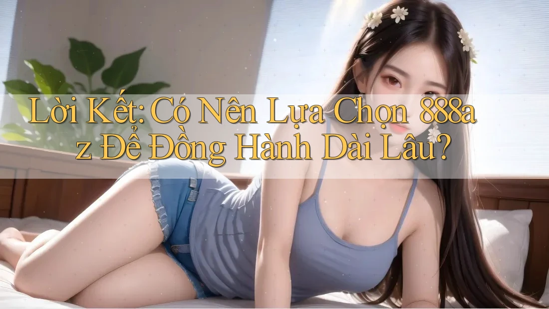 Lời Kết: Có Nên Lựa Chọn 888az Để Đồng Hành Dài Lâu? Lời Kết: Có Nên Lựa Chọn 888az Để Đồng Hành Dài Lâu?