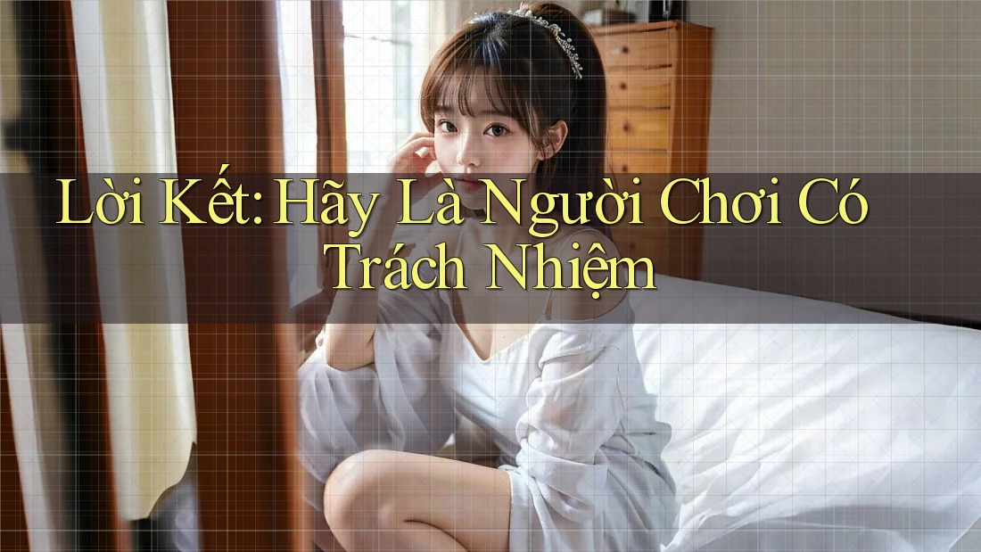 Lời Kết: Hãy Là Người Chơi Có Trách Nhiệm Lời Kết: Hãy Là Người Chơi Có Trách Nhiệm